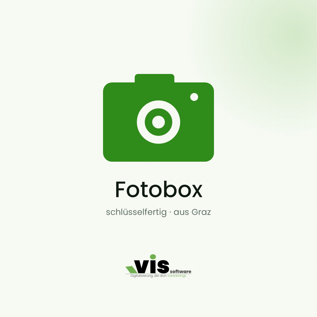 Fotobox – schlüsselfertig